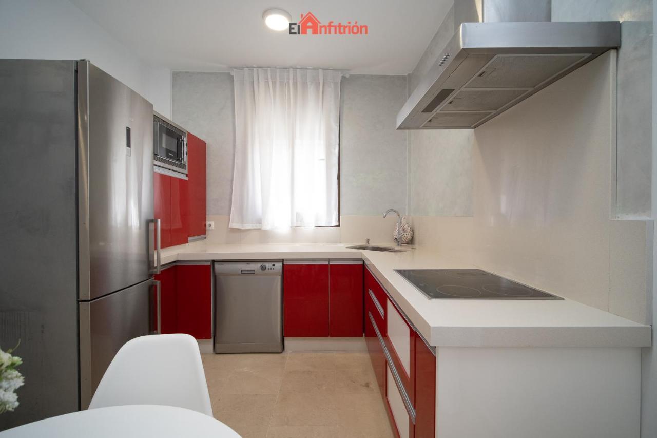 Banda Playa - Gabriela Apartment ซันลูการ์เดบาร์ราเมดา ภายนอก รูปภาพ